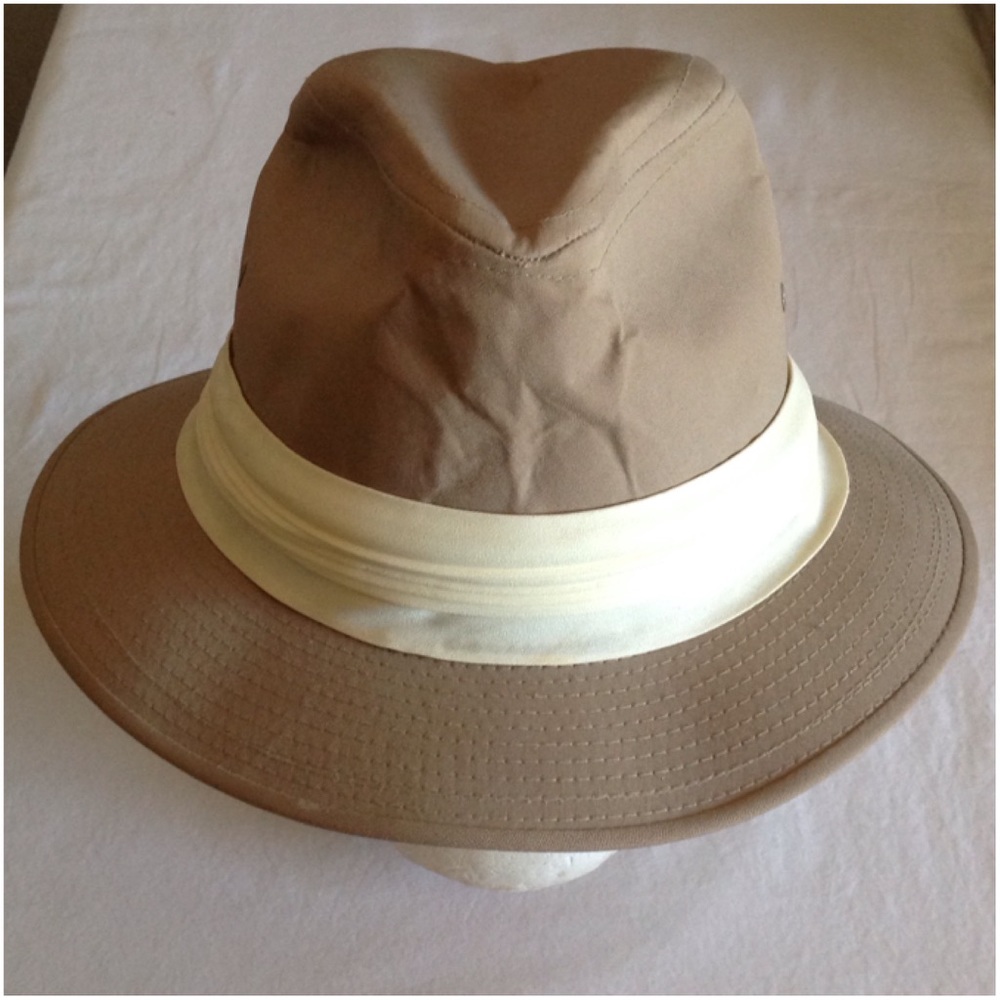 Men's Size M Vintage Botany 500 Fedora Hat